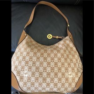 New piero guidi monogram bag